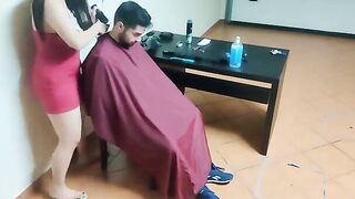 No holes barred when my friend’s mom offered to trim my hair