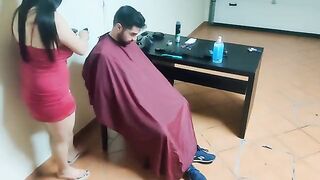 No holes barred when my friend’s mom offered to trim my hair