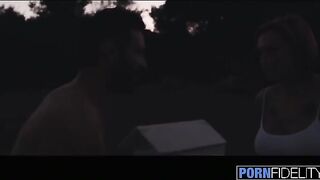 Inked MILF Anna Bell Peaks gets her tight pussy railed
