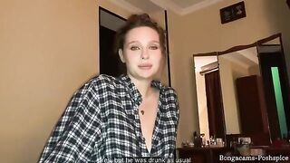 A pretty girl fucks with her husband's best friend