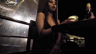 An angry girlfriend gets fucked by the first guy she meets
