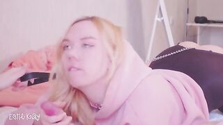 Silly step sis gets fucked by a butt plug master