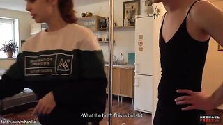 A challenge with my stepbrother for Tik-Tok - Pono