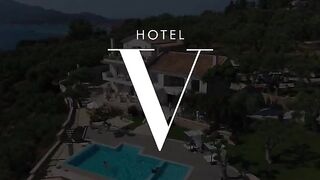 Scarlett and Honour are naughty and receive pool service from two well-endowed men