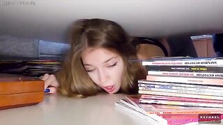 A stepbrother and a stepsister got bored, so they started to play