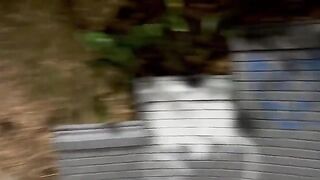 I meet a stranger in the park and he fucks me hard