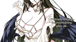 Albedo turns you into her edge-bitch in this hot hentai joi scene!