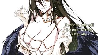 Albedo turns you into her edge-bitch in this hot hentai joi scene!
