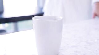 Lauren Phillips enjoys passionate morning sex