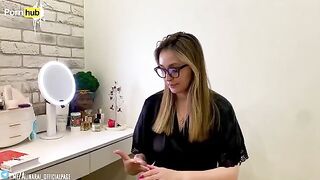 Yes, woman! Yes... Fuck. Tying up stepmom in father's room