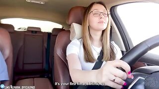 The stepson's lesson didn't go far, but the stepmom did