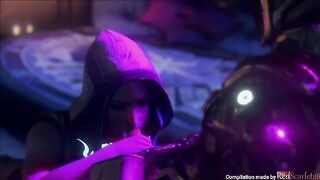 Complete animated version of Borderlands video game
