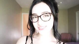 The girl read hysterical literature and she could not hold back laughter