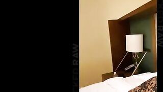 Curvy brunette Violet gets her pussy stuffed with BBC by BLACKEDRAW