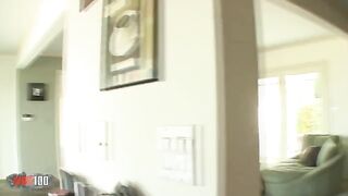 Hot MILF Nina Hartley gets her pussy smashed by a young cock