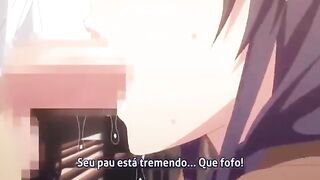 Hentai legendado: A eroe hentai é muito bom para todos os fãs da hentai! Parte 2