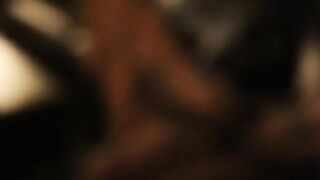 A busty woman brings home a big dick to her husband in a steamy scene