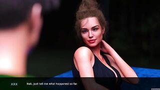 Measuring My Cum #8 - PC Gameplay Lets Play with a ninja twist
