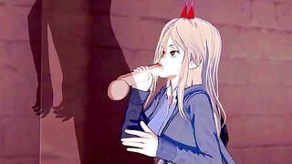 Chainsaw Man Power Hentai is a popular animation among fans
