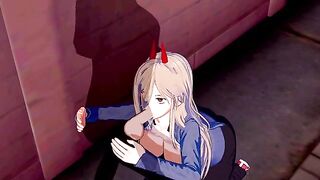 Chainsaw Man Power Hentai is a popular animation among fans