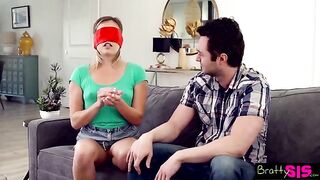 Spoiled princess won't let pervert stepbrother in her pussy S17:E5