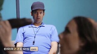 The coach gave Davin King an opportunity to fuck his wife Chanel Preston