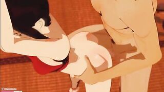 Best 3D blender sex animation for July 2021, featuring intense action