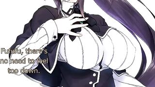 An affair with Akeno, a captivating Hentai JOI experience set in the Highschool DxD universe