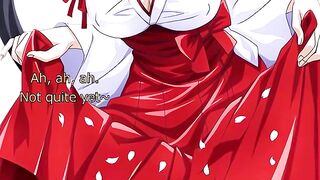 An affair with Akeno, a captivating Hentai JOI experience set in the Highschool DxD universe
