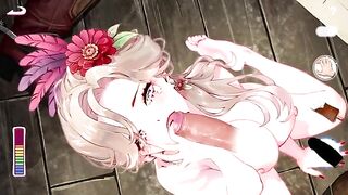 All sex scenes with West Sweety in a steamy gameplay action
