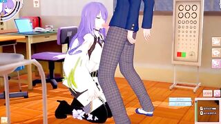 Play Koikatsu! and fuck big tits anime girl Moona Hoshinova
