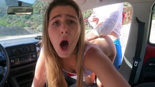 I'm a total slut and I love getting fucked in public places. It's so exciting!