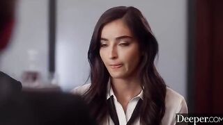Queen Emily fucked in her ass hole by a huge dick