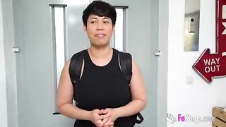 Amateur mom Korin craves intense anal action in this steamy scene