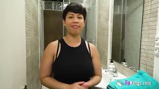 Amateur mom Korin craves intense anal action in this steamy scene