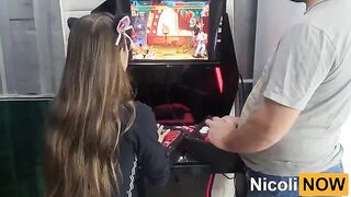 Notable kunimen - a sexy girl gets fucked in her ass by a game enthusiast