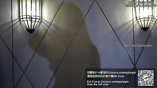 High heels stockings 19 dark black apple, exclusive music video