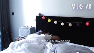 A guy accidentally fucked his wife's sister, who was resting naked