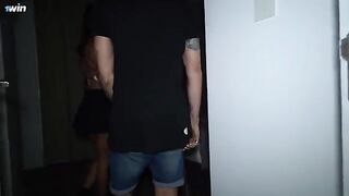 Hot SaraLatina fucks with her student in a steamy private session