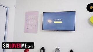 Stepbrother consoles his sister Harlow West after a breakup - Full movie