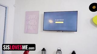Stepbrother consoles his sister Harlow West after a breakup - Full movie