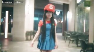 The Super Mario Bros. movie with exhibitionism and sex scenes