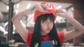 The Super Mario Bros. movie with exhibitionism and sex scenes