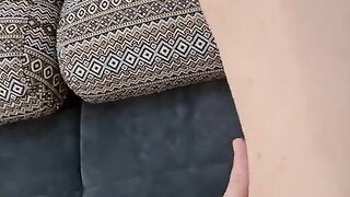 A guy drilled his step mom who was not home