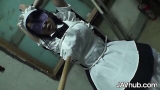 Busty Yui Satonaka gets fucked by multiple cocks on JAVHub