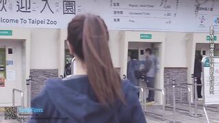 A sex vlog featuring a passionate encounter in Taipei