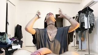 I fucked my gorgeous girlfriend as soon as I got home
