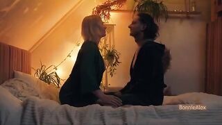 A couple has slow, deep sex right at their home, showcasing true passion