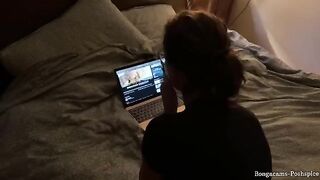 The best anal sex with perky tits stepmom as a special present