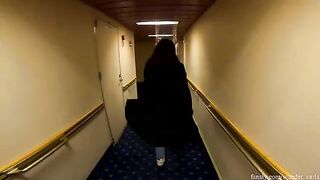 A man fucked a girl on the cruise, where her mom was a friend